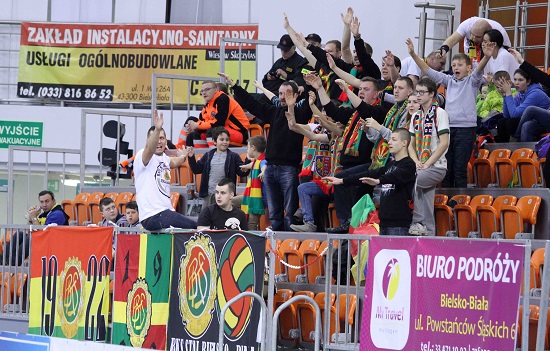 Mecz bielszczanek w obiektywie